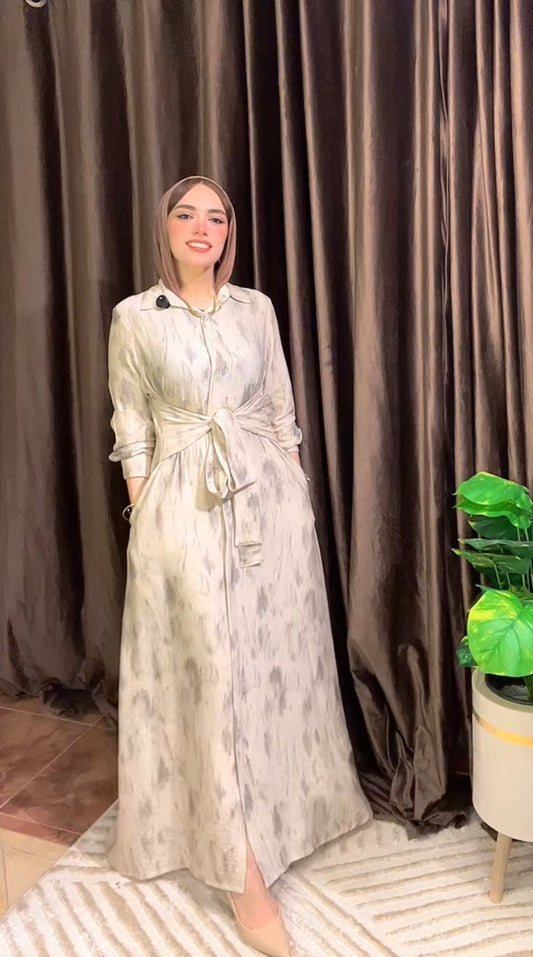 Turkish linen dress