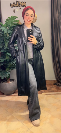 Leather Coat