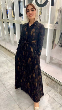 Turkish linen dress