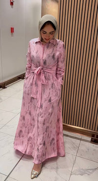 Turkish linen dress