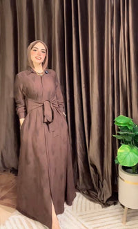 Turkish linen dress