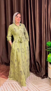 Turkish linen dress